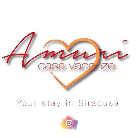 Amuri Casa Vacanze Syracuse Buitenkant foto