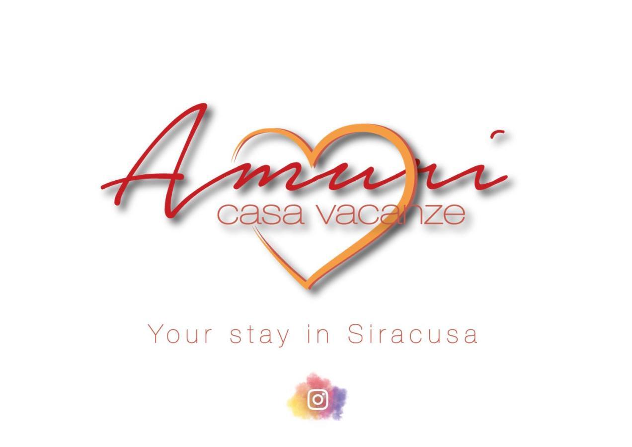 Amuri Casa Vacanze Syracuse Buitenkant foto
